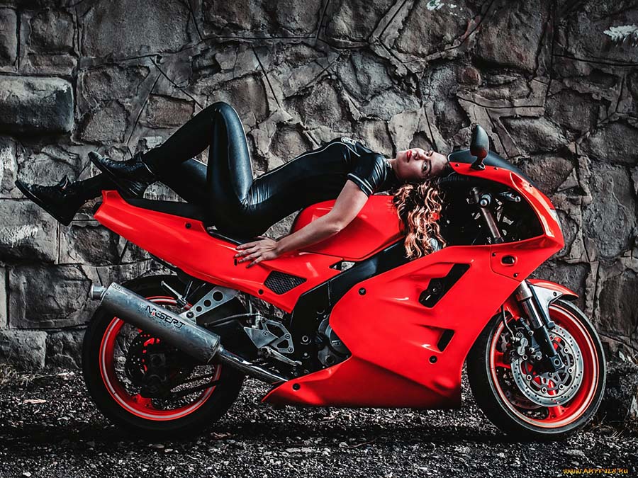 Beautiful girl Beautiful girls and motorcycles in Indore