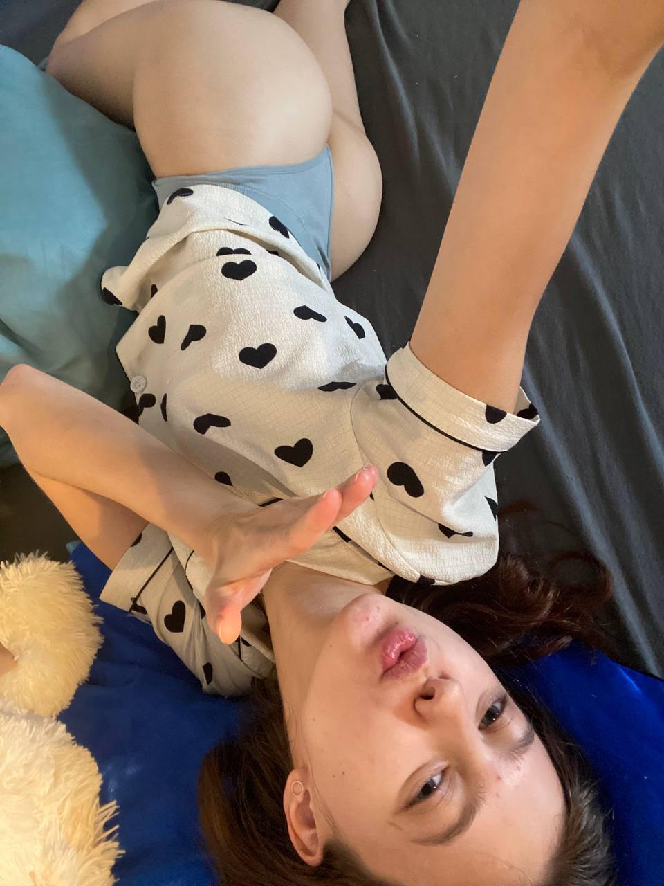 A cozy shot with Your princess — straight from Indore