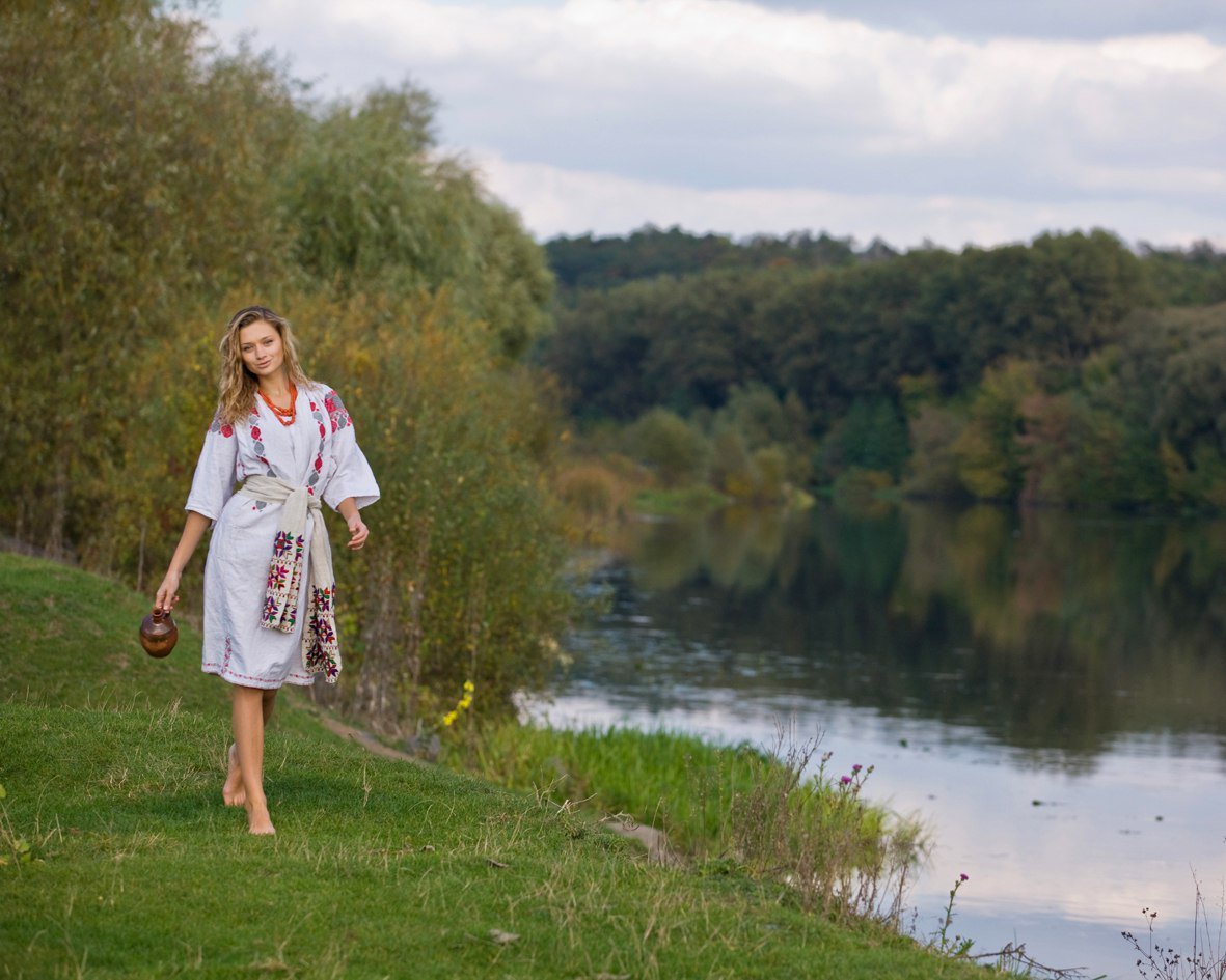 Nude girl Slavic women in Indore