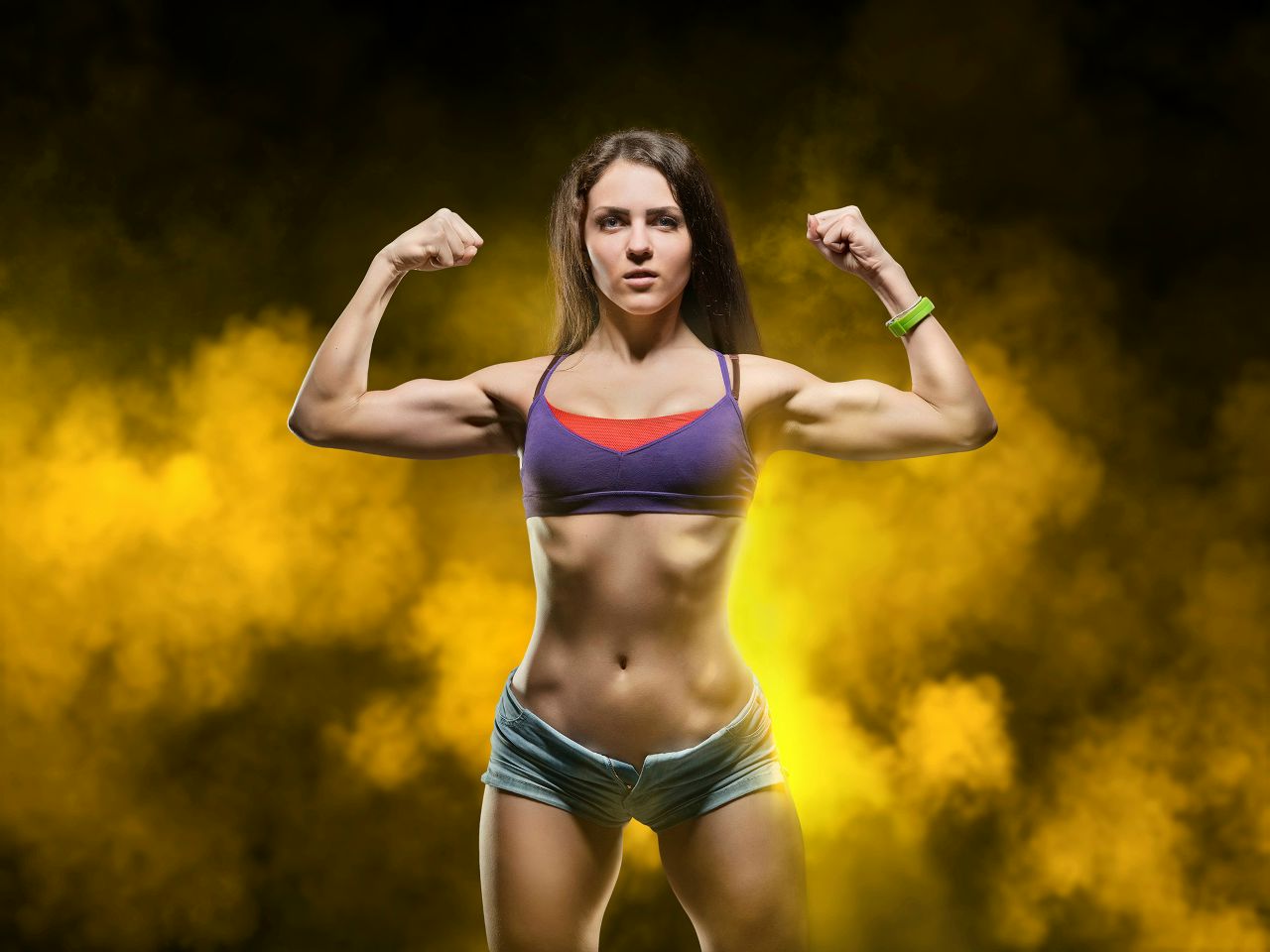 Athletic girls in Indore